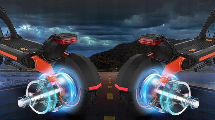 NEW Kukirin G2 Brilliant Edition - T3 1000W 15.6AH 45KM/H 10" Off road PL Manufacturer code EU-G2 kukirin SRDE 15Ah 48V 45KM/H 10"