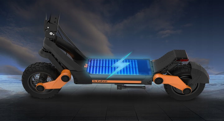 NEW Kukirin G2 Brilliant Edition - T3 1000W 15.6AH 45KM/H 10" Off road PL Packaging status original