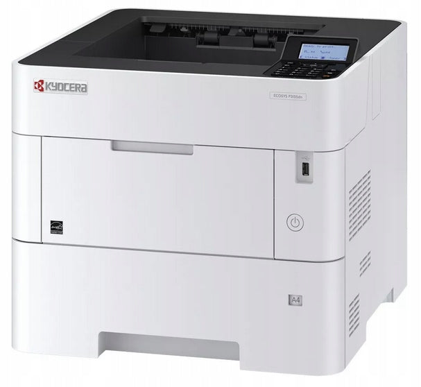 NEW!!! Kyocera P3155dn DUPLEX NETWORK FV GW super fast EFFICIENT Brand Kyocera