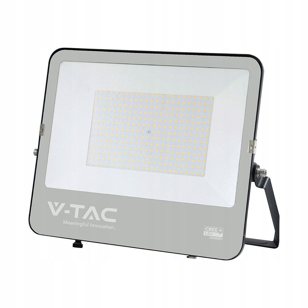 NEW! LED projector V-TAC CREE CHIP 200W 135 lm/W – Black IP65