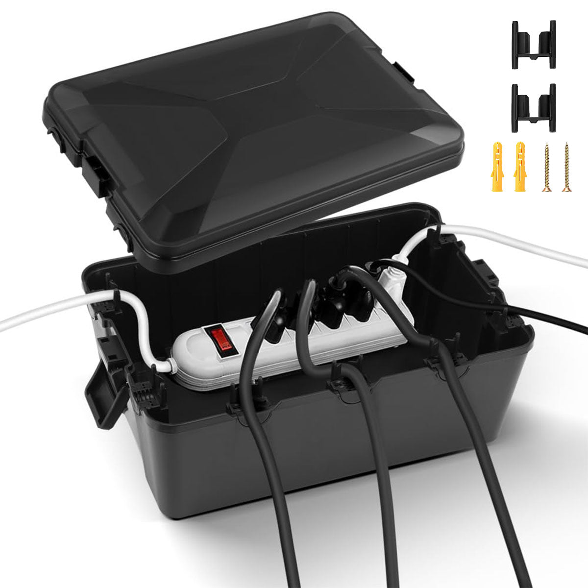 NEW Large Outdoor Waterproof Electrical Box For IP54 Cables EAN (GTIN) 4069943637731