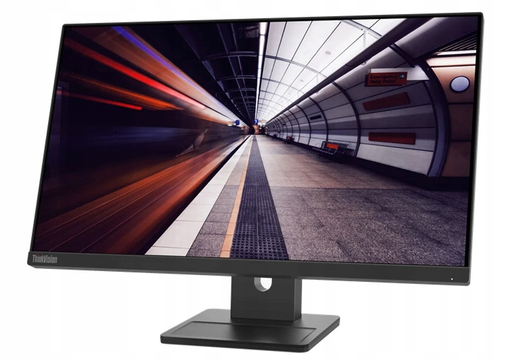 NEW Lenovo ThinkVision 23.8 E24-30 FHD VGA HDMI DP Pivot Monitor Manufacturer code 63EDMAT2EU