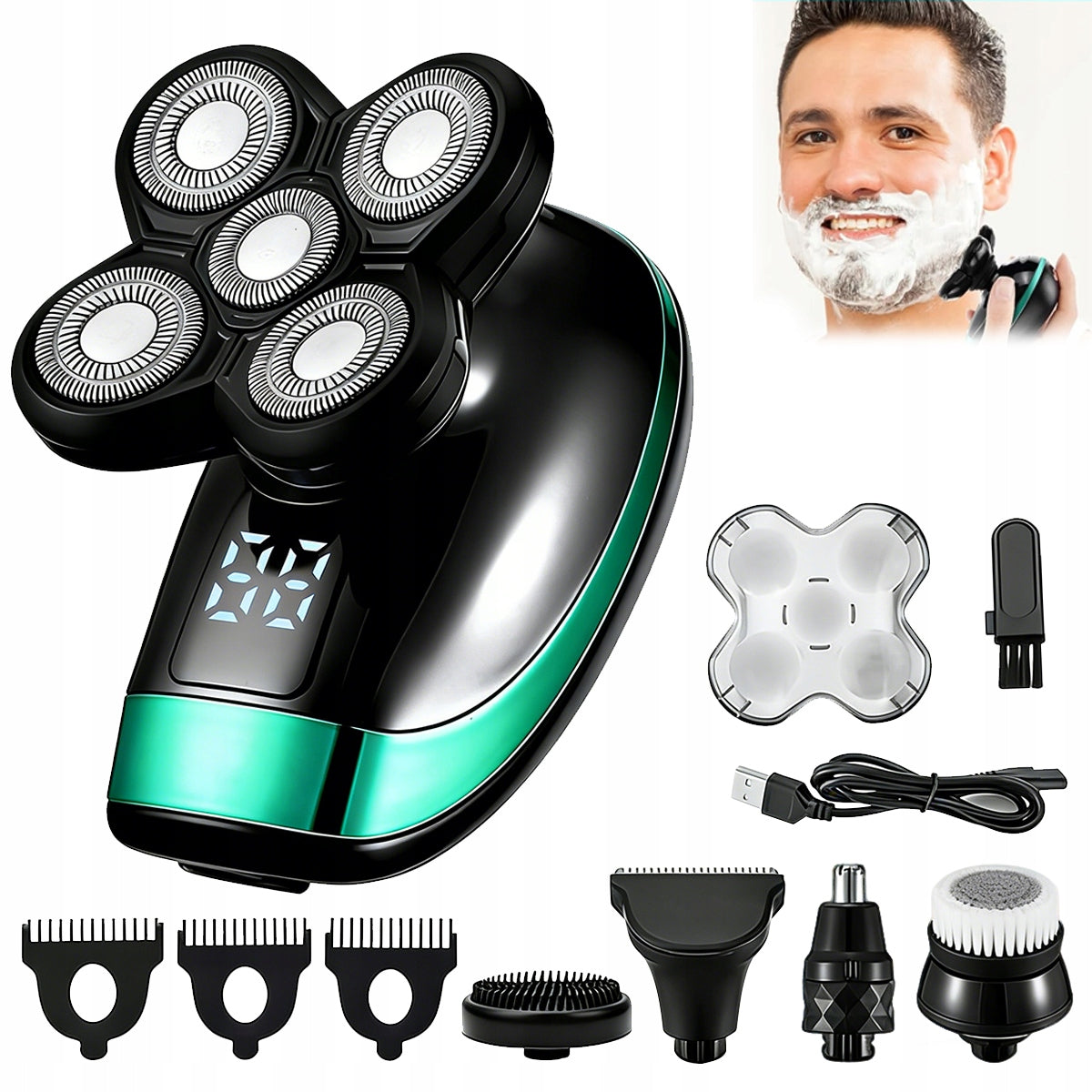 NEW MEN'S SHAVER RAZOR MEN'S BEARD SHAVER 2026