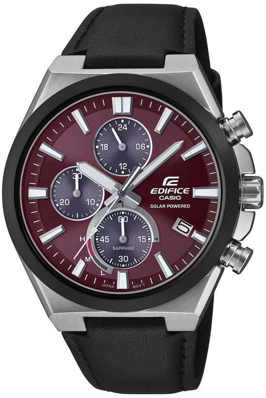 NEW MEN'S WATCH CASIO EDIFICE EFS-S630BL-5AVUEF FASHIONABLE CHRONO SAPPHIRE 100M Manufacturer code EFS-S630BL-5AVUEF