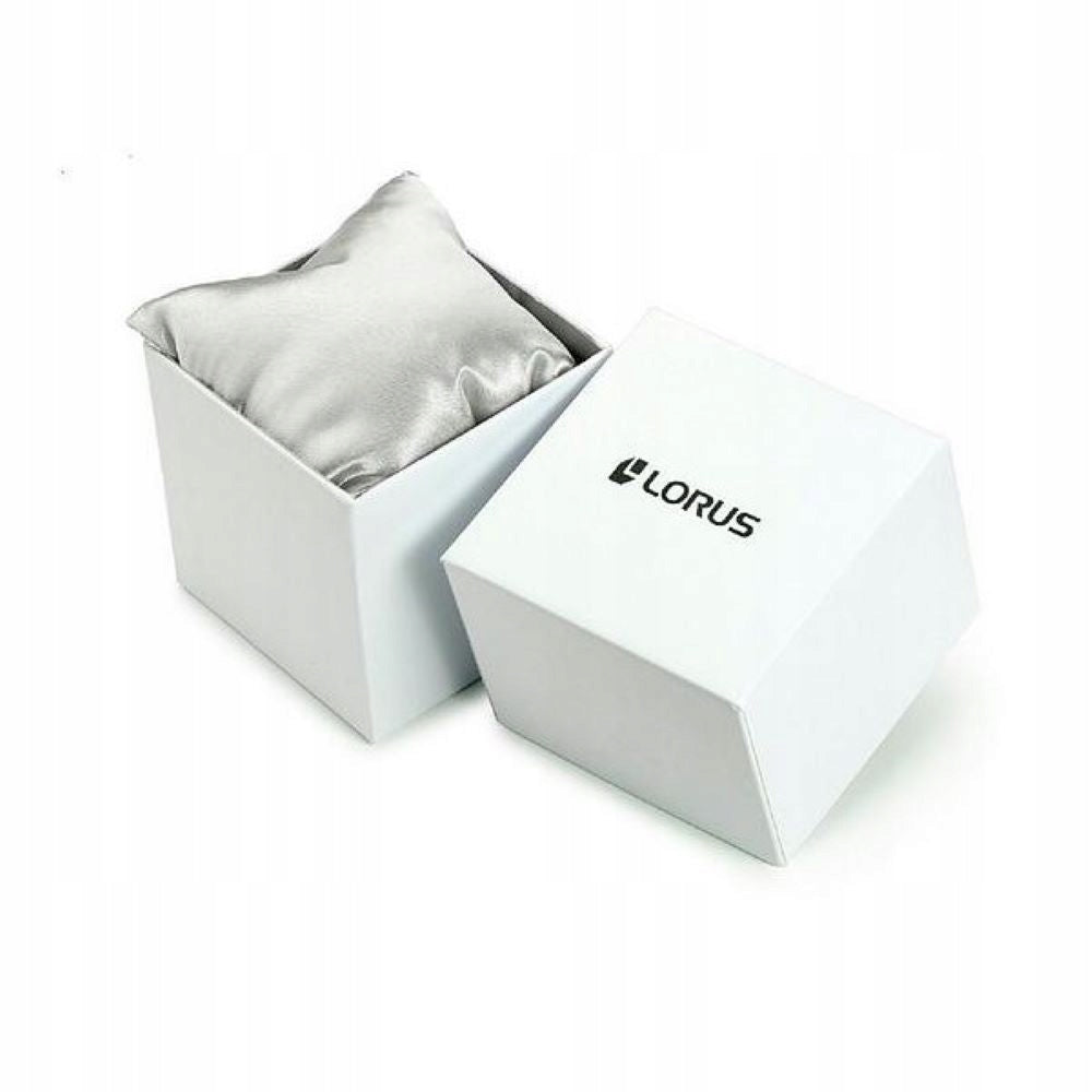 NEW MEN'S WATCH LORUS SILVER RM391HX9 + ENGRAVING Brand Lorus