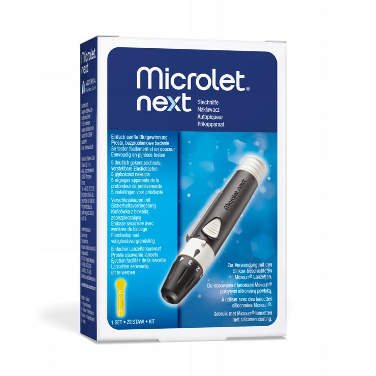 NEW MICROLET NEXT LANCETS + freebie band and 50 lancets