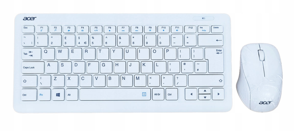 NEW MINI KEYBOARD AND MOUSE ACER FOR COMPUTER USB ENGLISH UK