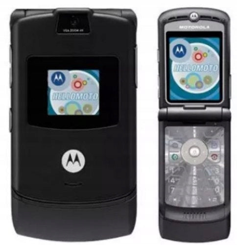 NEW MOTOROLA RAZR V3 4 COLOURS Charger included yes