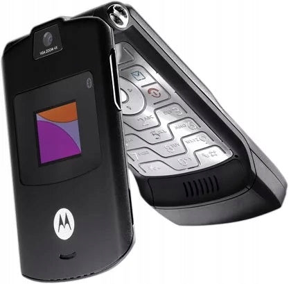 NEW MOTOROLA RAZR V3 4 COLOURS Packaging status original