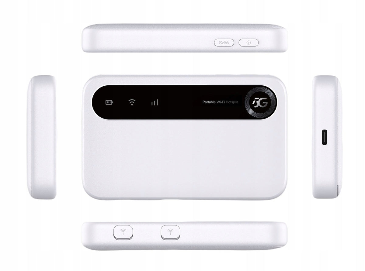 #NEW Mobile router ZTE U50 5G SEALED Packaging status original