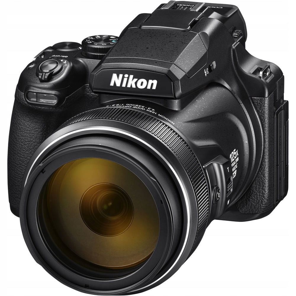 NEW NIKON COOLPIX P1000 BLACK 125x ZOOM!