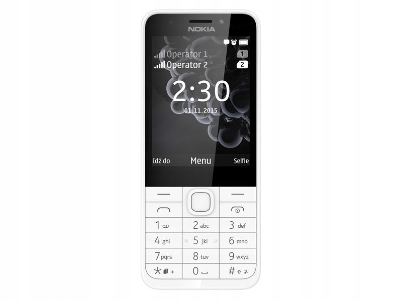 NEW NOKIA 230 DUAL SIM SET FREEBIES Charger included yes