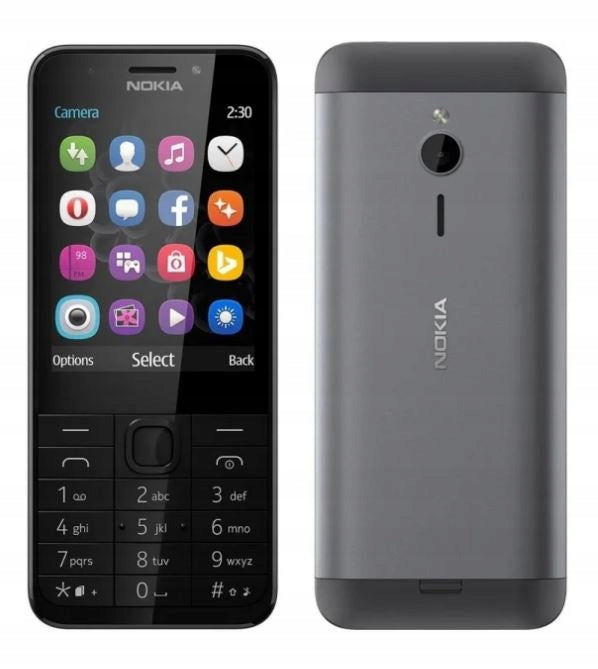 NEW NOKIA 230 DUAL SIM SET FREEBIES Headphones included no