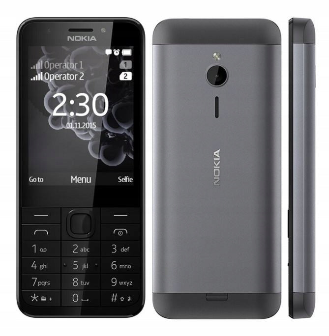 NEW NOKIA 230 DUAL SIM SET FREEBIES