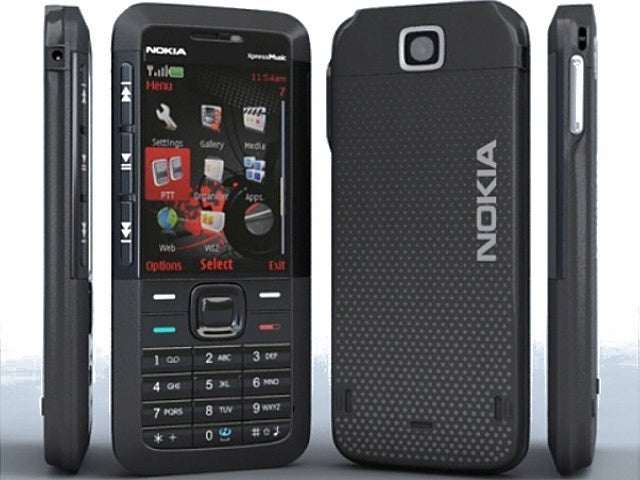 NEW NOKIA 5310 Xpress Music PROMOTION 3 COLORS Headphones included yes