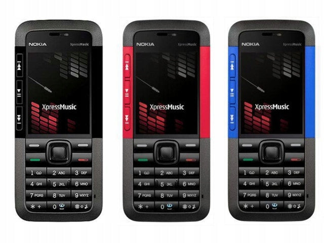 NEW NOKIA 5310 Xpress Music PROMOTION 3 COLORS