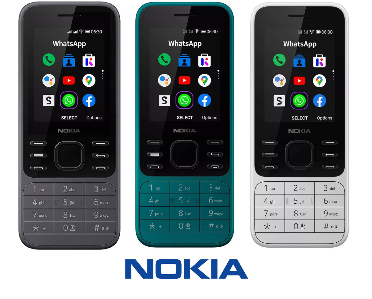 NEW NOKIA 6300 4G SET FREEBIES PROMO 3 COLORS