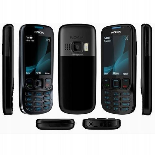 NEW NOKIA 6303 SET FREEBIES PROMO Brand Nokia