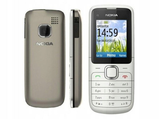 NEW NOKIA C1 C1-01 SET FREEBIES PROMO