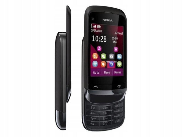 NEW NOKIA C2 C2-02 COMPLETE SET FREEBIES PROMO Headphones included yes