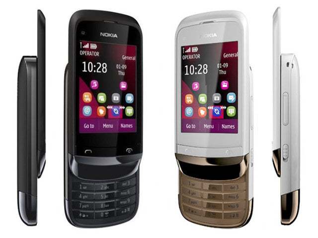 NEW NOKIA C2 C2-02 COMPLETE SET FREEBIES PROMO