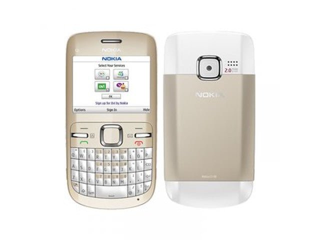 NEW NOKIA C3-00 SET FREEBIES PROMO Charger included yes
