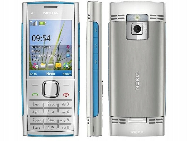 NEW NOKIA X2-00 SET FREEBIES PROMO