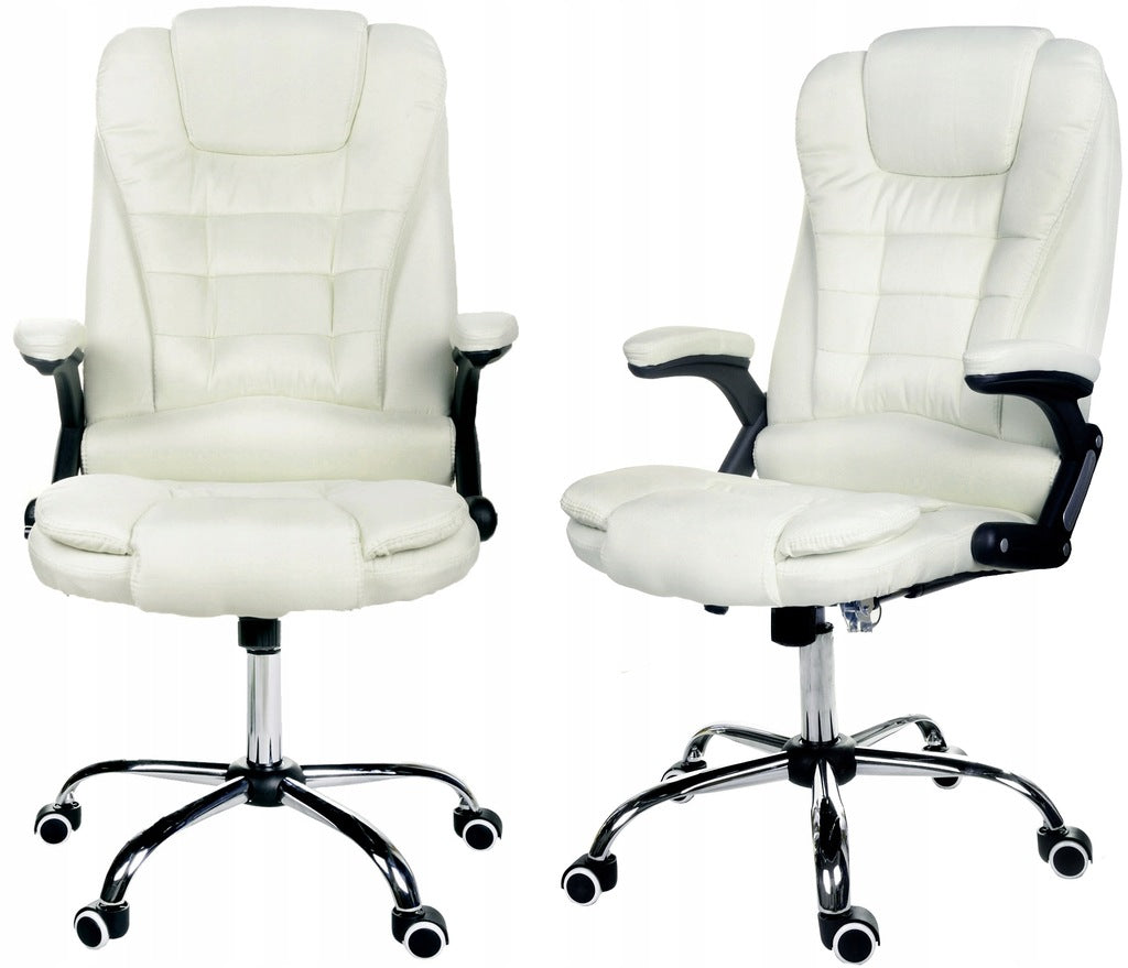 NEW OFFICE CHAIR BEIGE FABRIC FBJ005