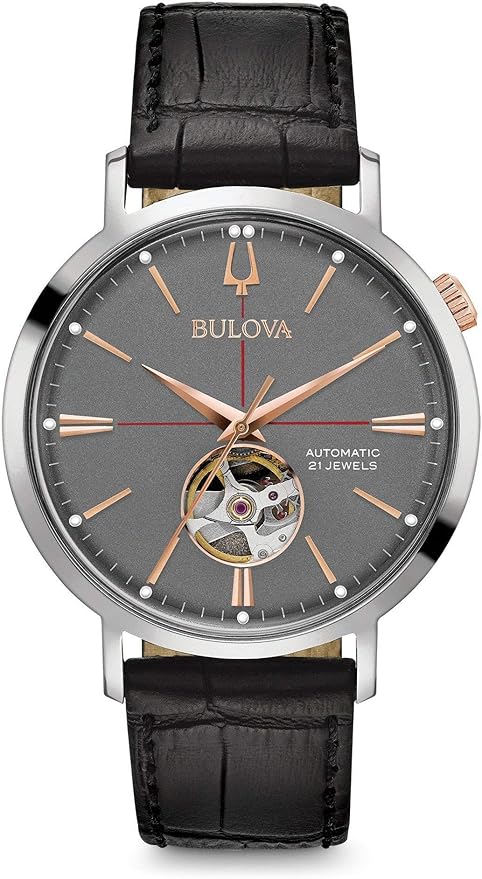 NEW, ORIGINAL Bulova Classic Automatic 98A187 Brand Bulova