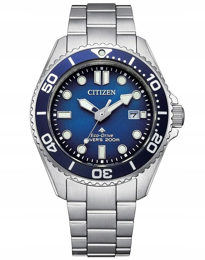 NEW, ORIGINAL Citizen BN0260-54L Promaster Marine Diver Packaging status original