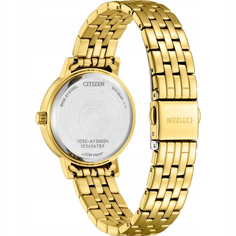 NEW, ORIGINAL Citizen EL3102-50D Lady Elegance watch Product weight with unit packaging 0.3 kg