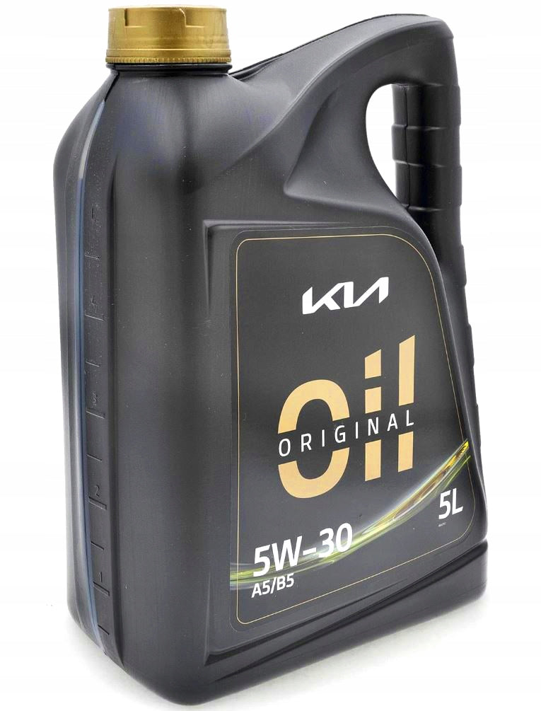 NEW ORIGINAL ENGINE OIL KIA 5W30 A5/B5 5L