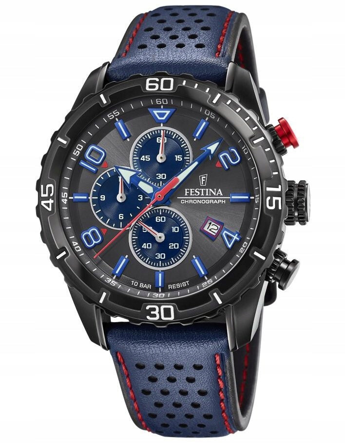 NEW, ORIGINAL Festina Chrono Sport 20519/3 WATCH Packaging status original