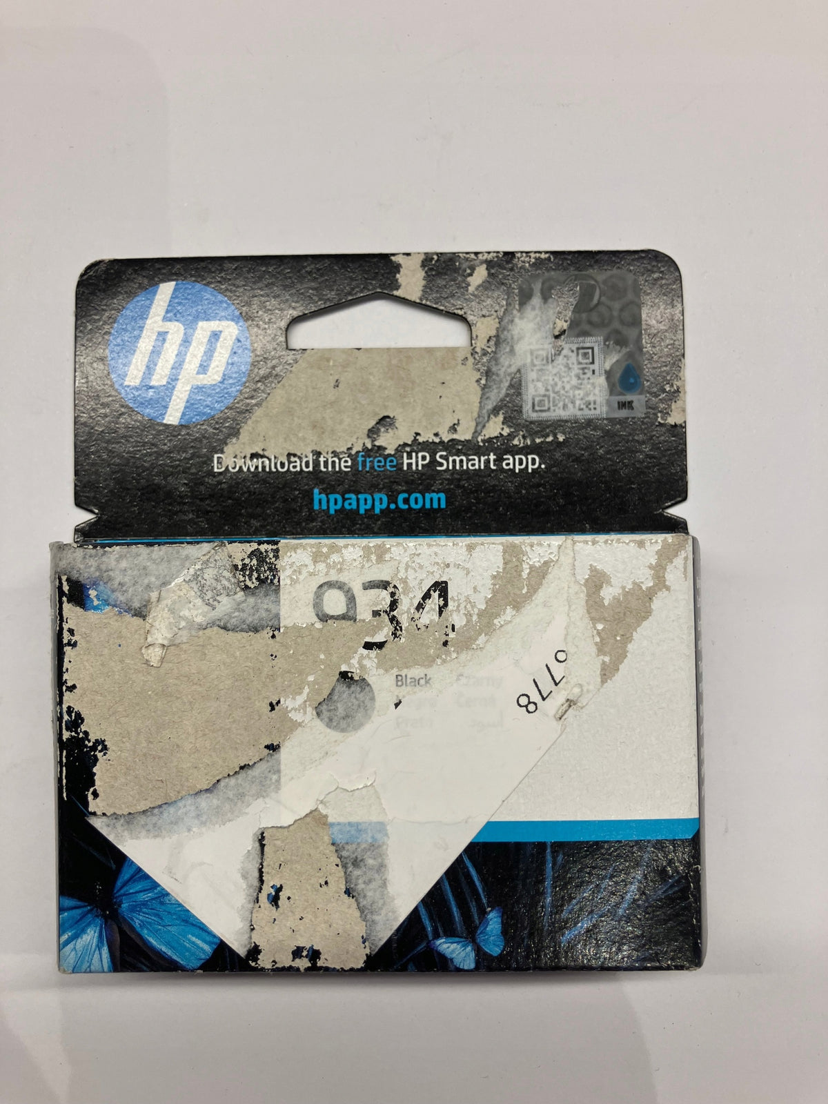 NEW ORIGINAL INK HP 934 BLACK C2P19AE