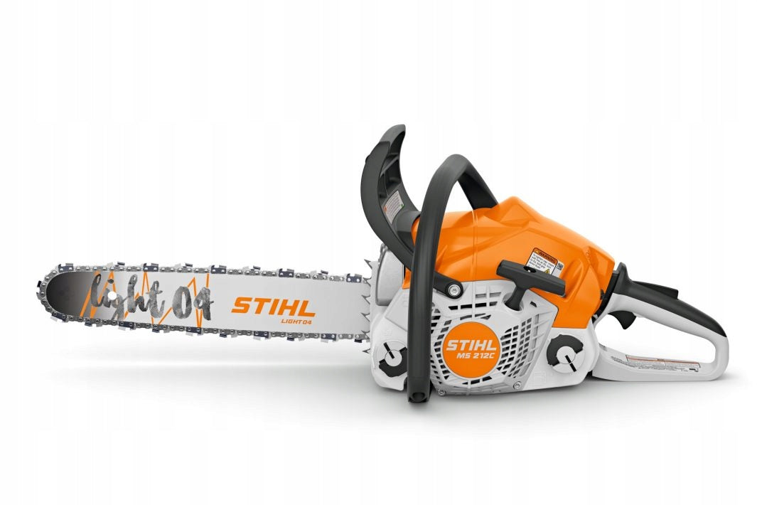 NEW ORIGINAL STIHL MS 212 C-BE 35 CM OIL SAW FREEBIE Packaging status original