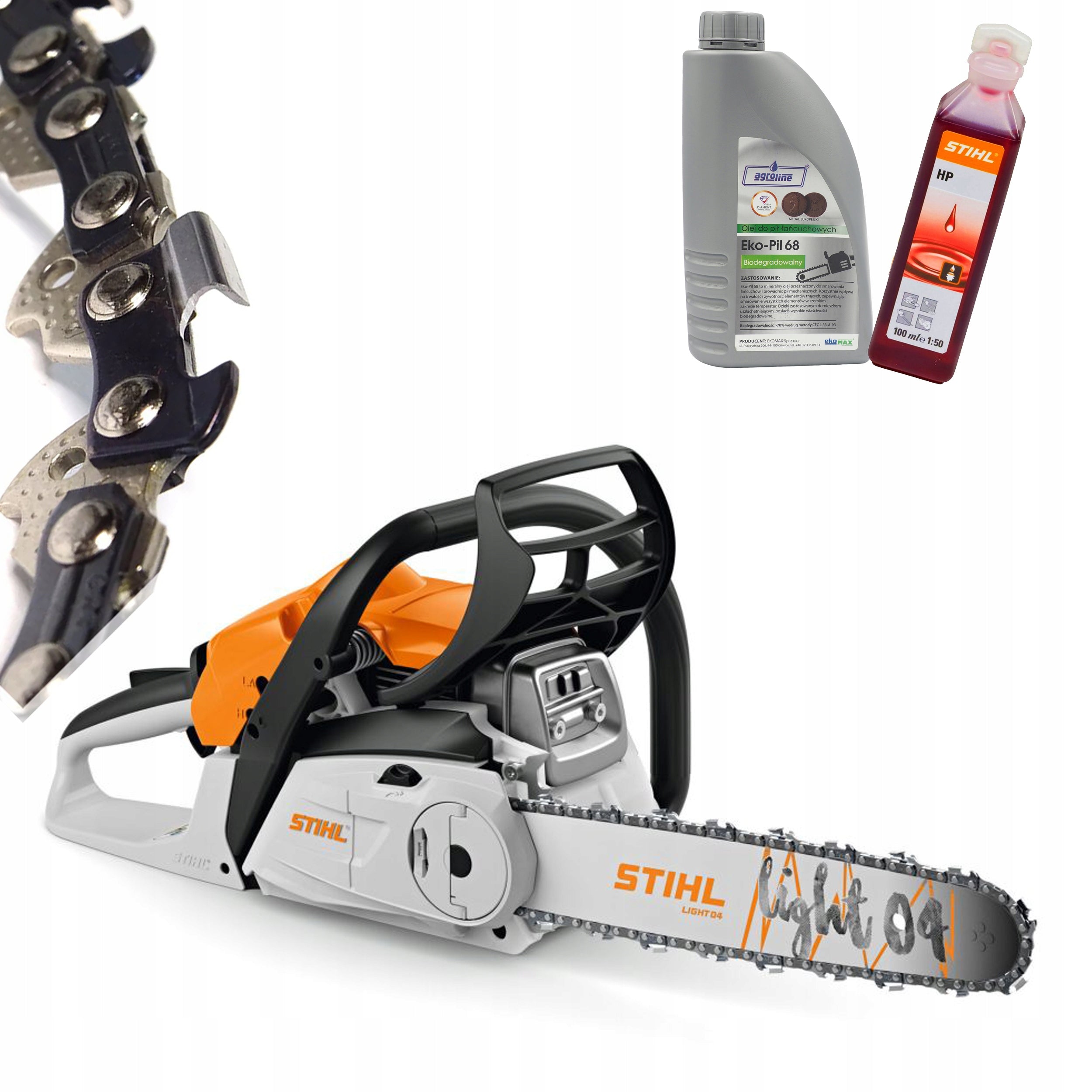 NEW ORIGINAL STIHL MS 212 C-BE 35 CM OIL SAW FREEBIE