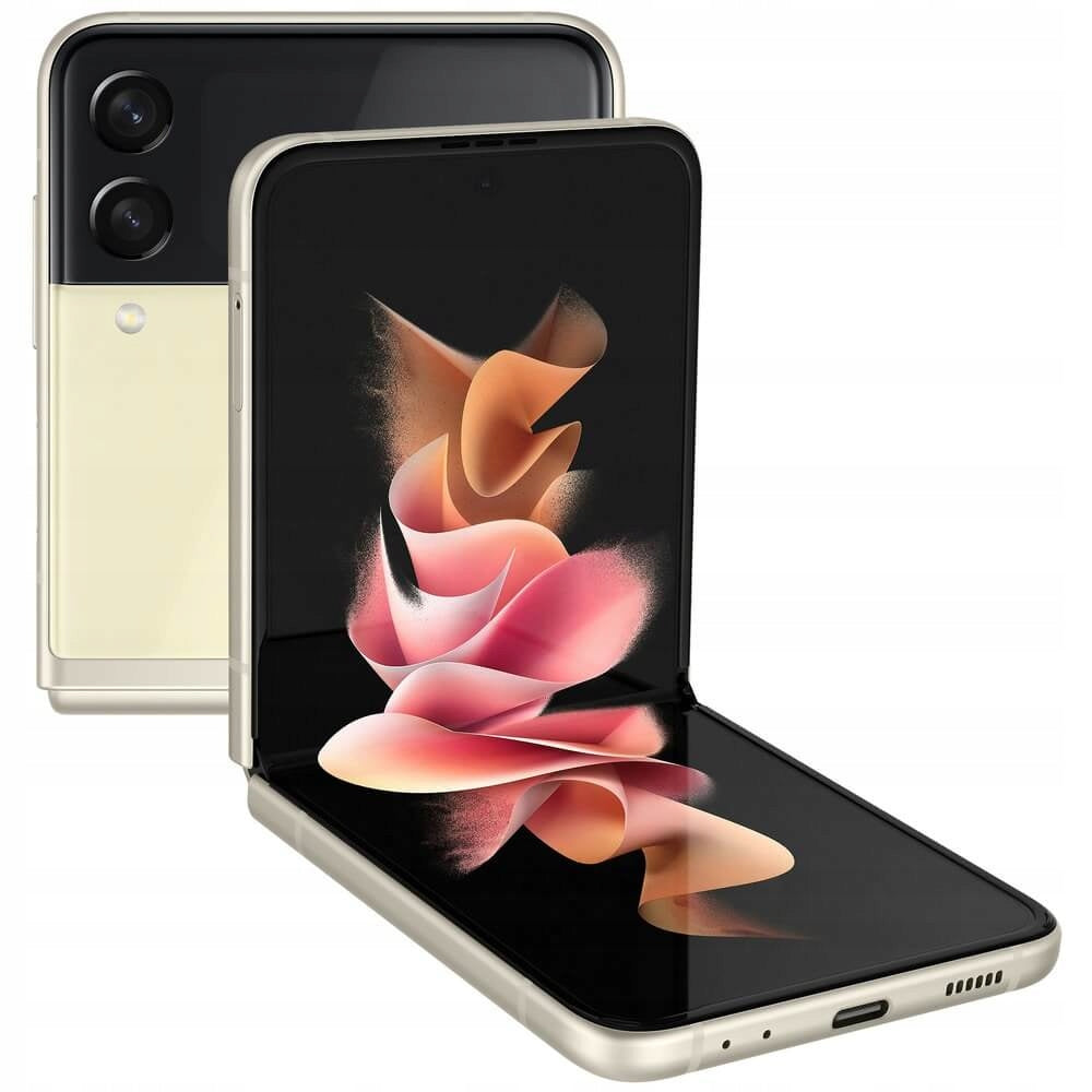 NEW ORIGINAL Samsung Galaxy Z Flip 3 Flip3 5G Dual SIM Foldable Smartphone