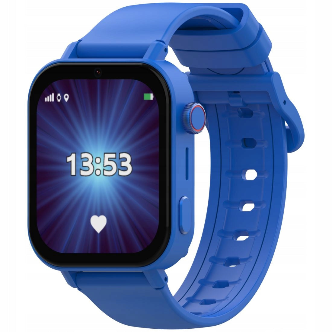 NEW ORIGINAL Smartwatch KiDiZ Plus Blue Packaging status original