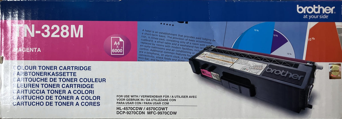 NEW ORIGINAL TONER BROTHER TN-328M