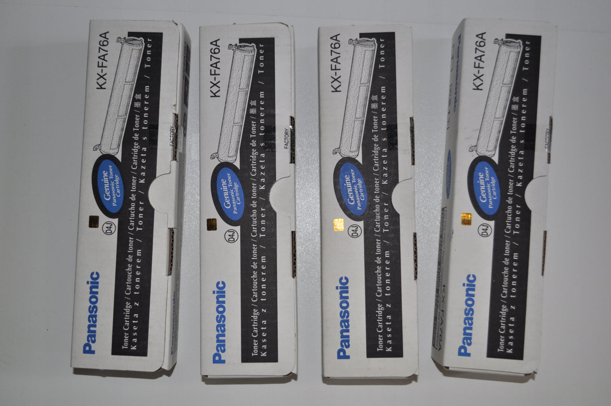 NEW ORIGINAL TONER PANASONIC KX-FA76A