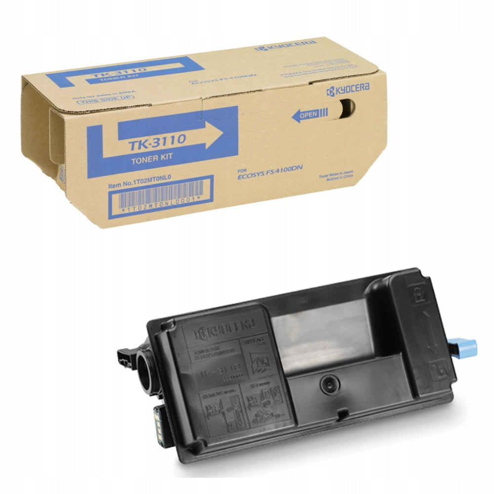 NEW ORIGINAL Toner Cartridge TK-3110 Kyocera FS-4100dn FS-4200dn FS-4300dn