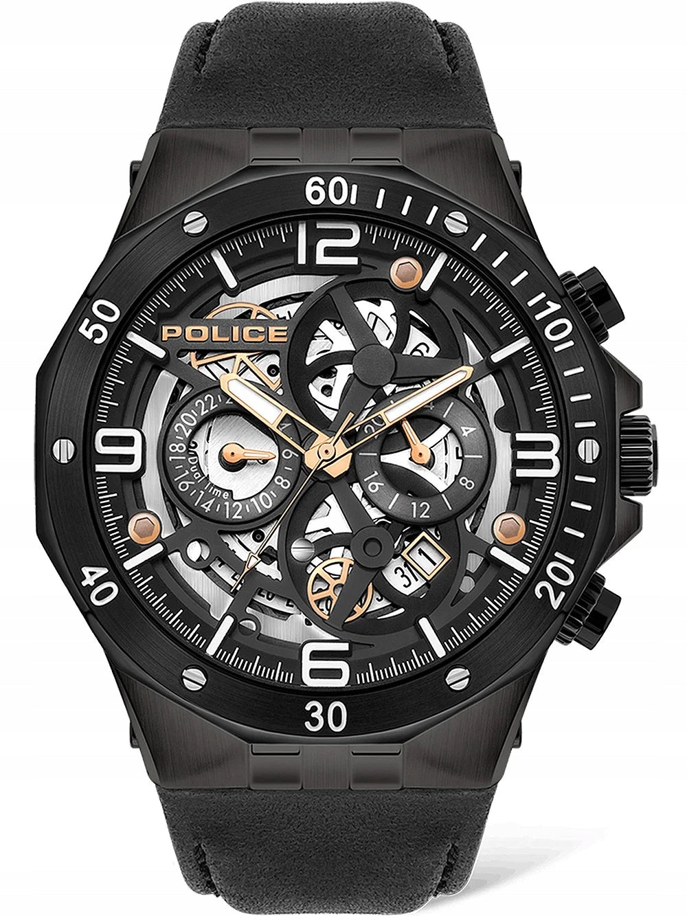 NEW ORIGINAL WATCH Police PL16065JSUB.02