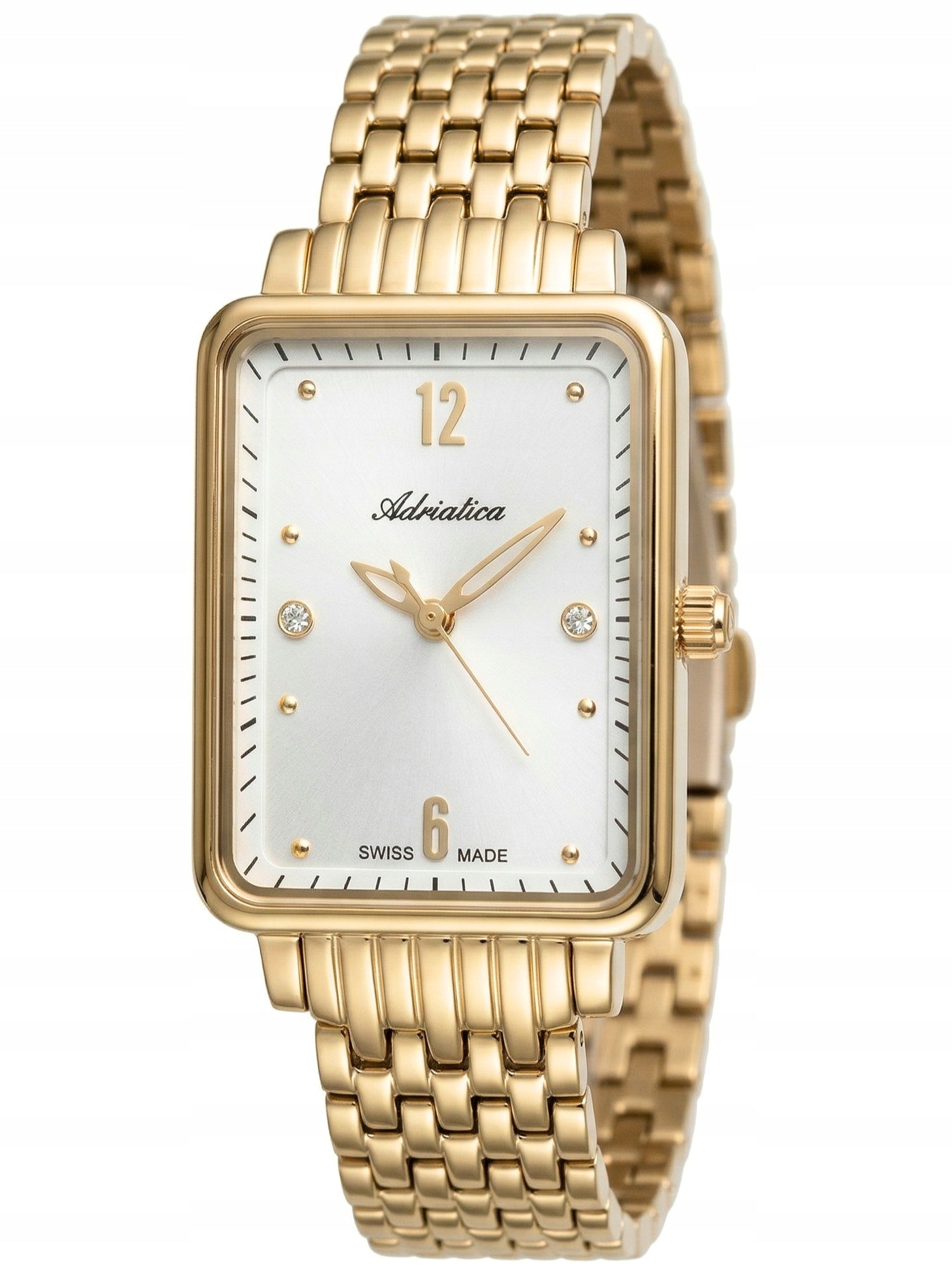 NEW ORIGINAL Women's Watch ADRIATICA A3829.1173Q gold