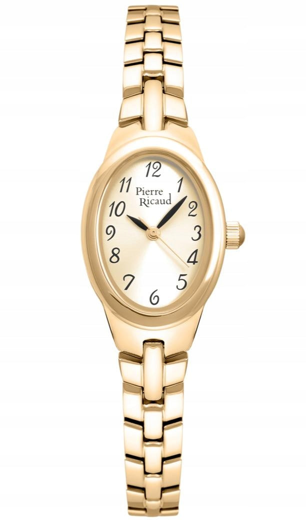 NEW ORIGINAL Women's Watch Pierre Ricaud P22148.1121Q classic gold