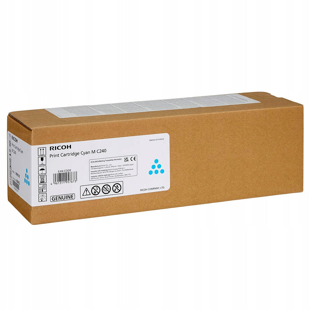 NEW Original Toner MC240C 408452 Ricoh MC240FW PC200W Manufacturer Ricoh