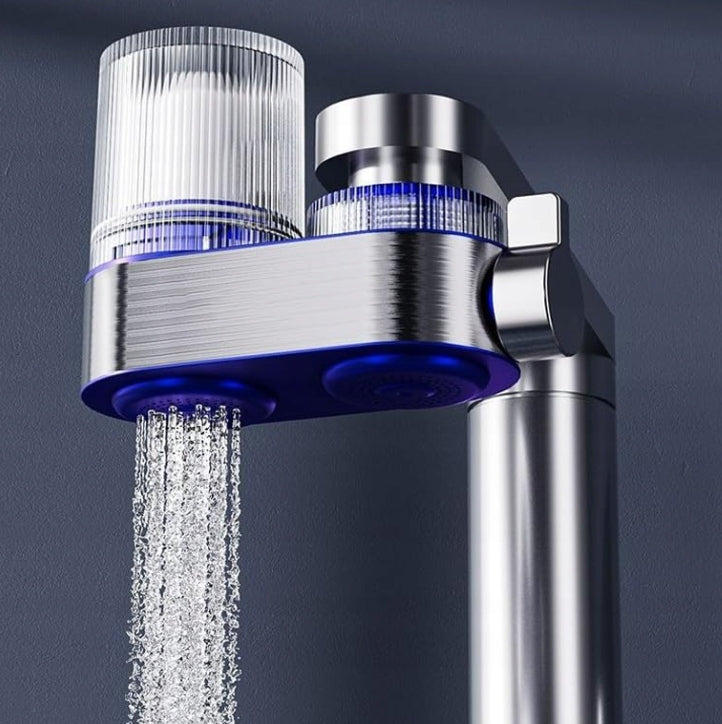 NEW PREMIUM 7-Stage CLEAN AND SAFE WATER TAP WATER FILTER Manufacturer code 49942