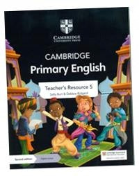 Cambridge Primary English Teacher's Resource 5 with Digital Access 2nd Revised edition