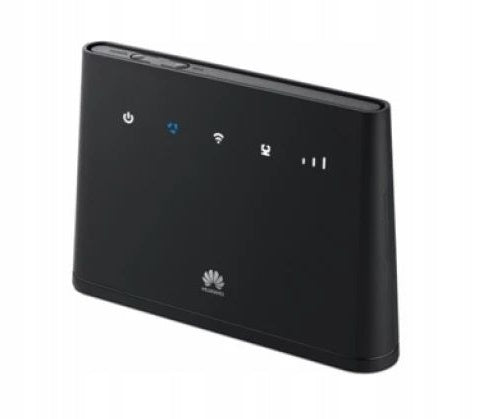 NEW PROFESSIONAL ROUTER HUAWEI B311-221 SIM 4G LTE 150Mbs BLACK NEW! Packaging status original