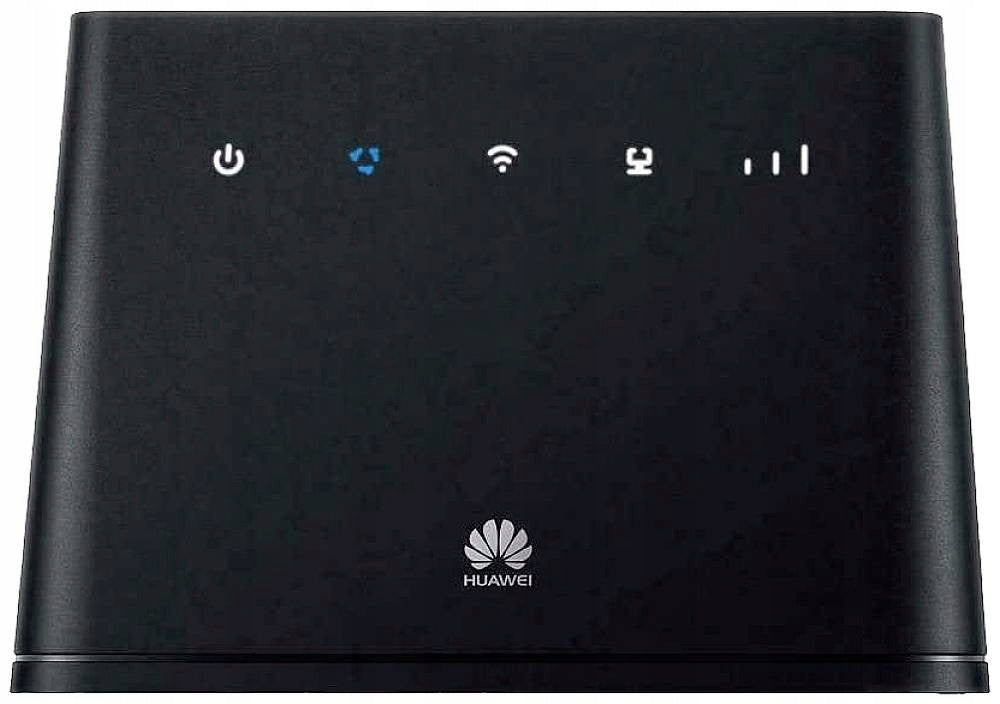 NEW PROFESSIONAL ROUTER HUAWEI B311-221 SIM 4G LTE 150Mbs BLACK NEW!