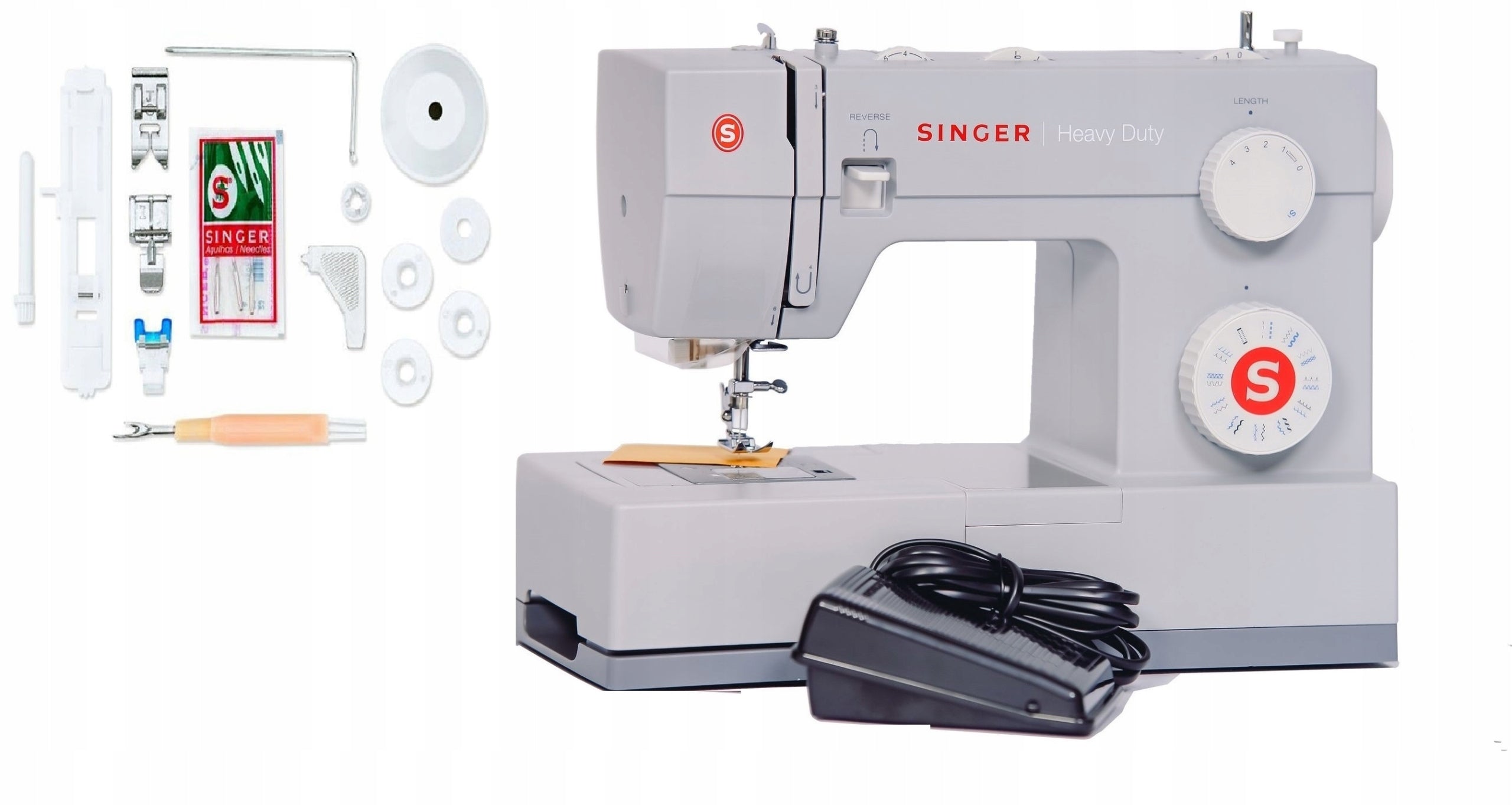 NEW PROFESSIONAL SEWING MACHINE SINGER 4423 23 PROGRAMS